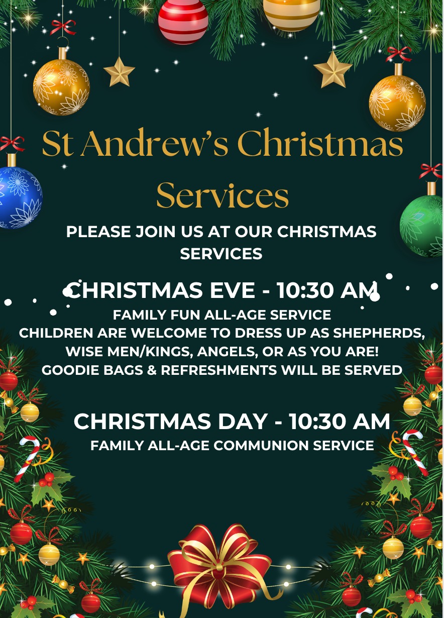 Christmas Eve & Christmas Day Services