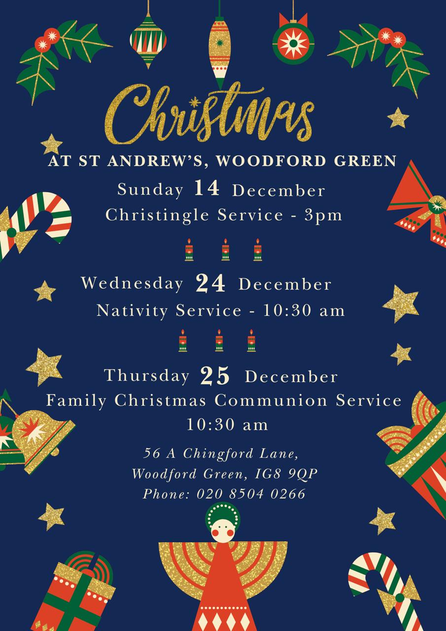 Christmas Services 2025