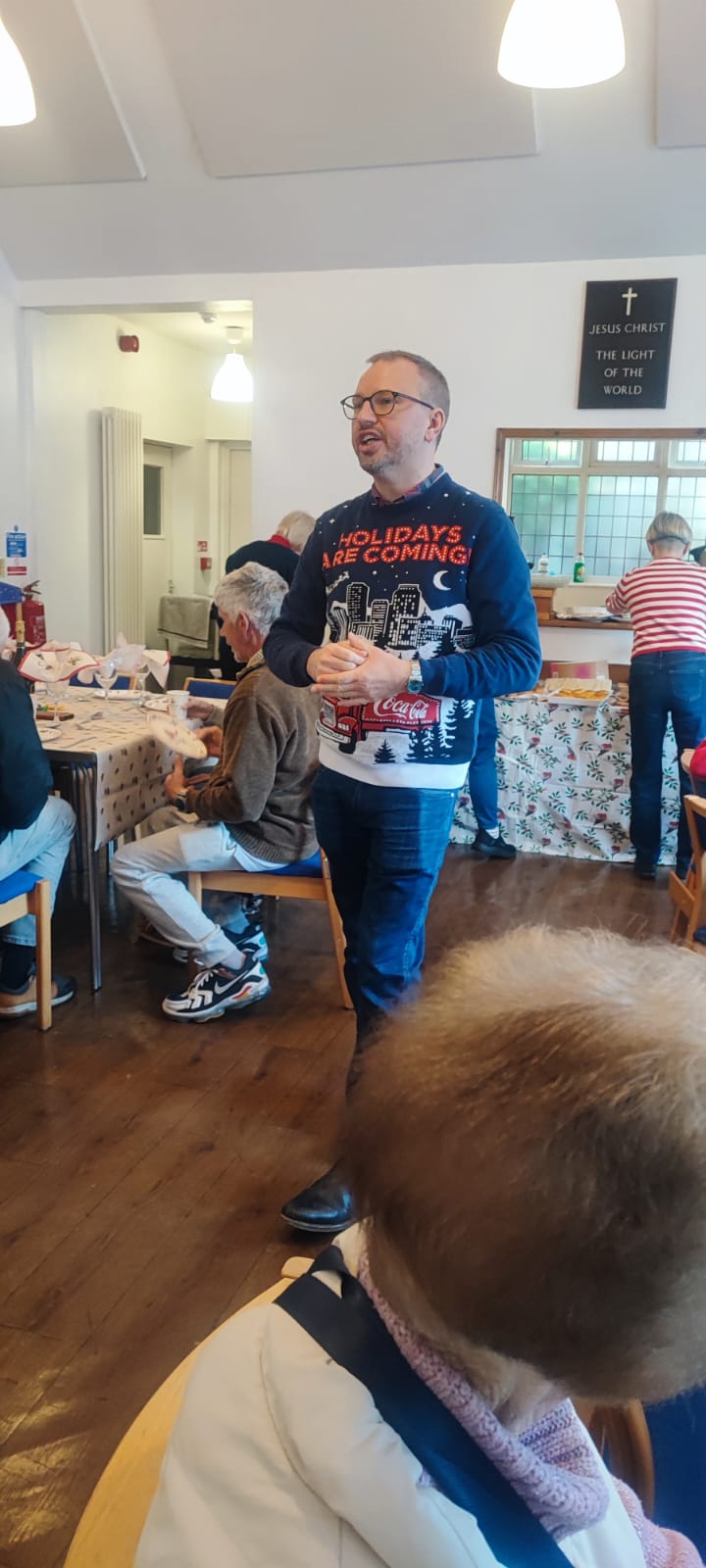 A Joyful Start to Advent: Our Christmas Fellowship Meal